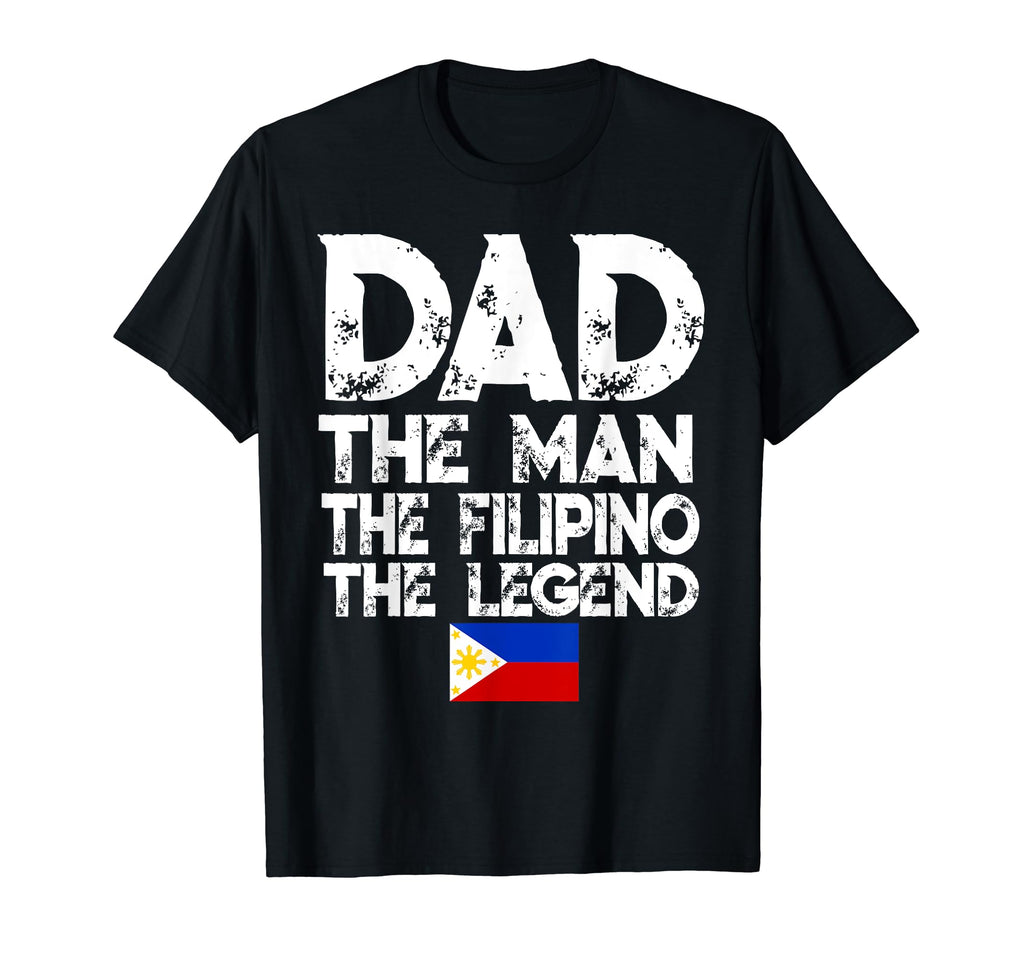 Mens Storecastle Dad Filipino T-Shirt - Fun Novelty Design for Adults - T-Shirt, Sweatshirt, Hoodie