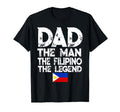Mens Storecastle Dad Filipino T-Shirt - Fun Novelty Design for Adults - T-Shirt, Sweatshirt, Hoodie