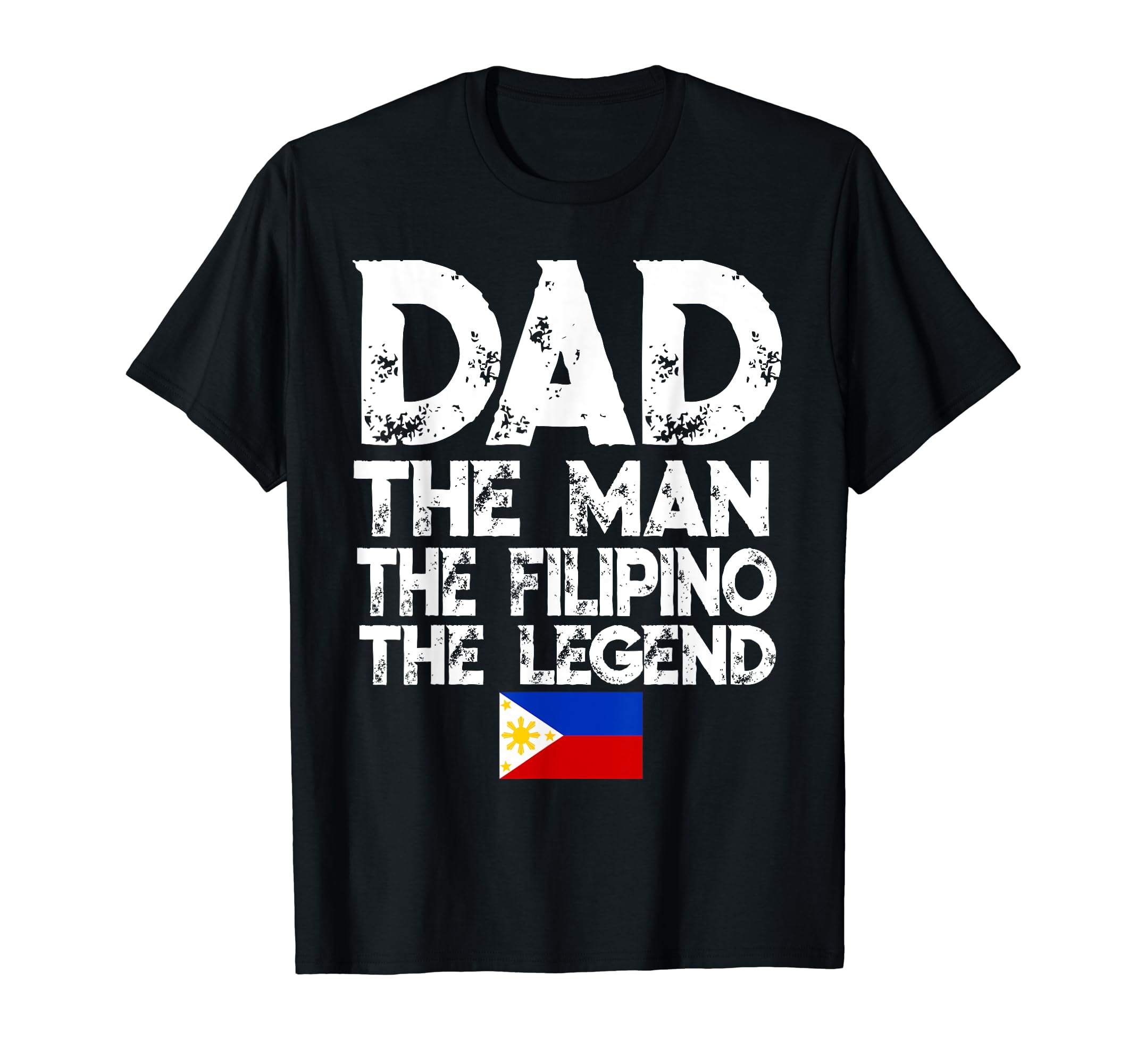 Mens Storecastle Dad Filipino T-Shirt - Fun Novelty Design for Adults - T-Shirt, Sweatshirt, Hoodie