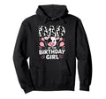 Dad Birthday Cow Themed Party Father Hoodie - Fun Novelty Design Unisex - T-Shirt, Sweatshirt, Hoodie