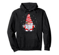 Family Matching Dad Daddy Gnome Hoodie - Graphic Print Men Women - T-Shirt, Sweatshirt, Hoodie