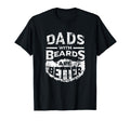 Dads Beards Are Better Distressed T-Shirt - Custom Art Print for Adults - T-Shirt, Sweatshirt, Hoodie