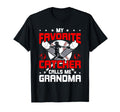 My Favorite Catcher Calls Me Grandma T-Shirt - Custom Art Print Unisex - T-Shirt, Sweatshirt, Hoodie
