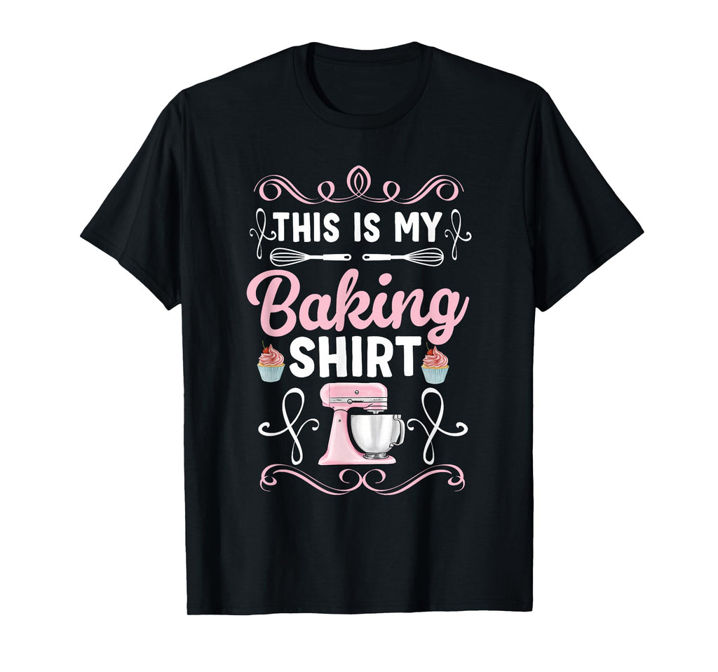Funny Cupcake Cookie Baking Crew Love Bakers T-Shirt - Graphic Print Unisex - T-Shirt, Sweatshirt, Hoodie