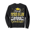 Proud Father Law 2026 Class Med Sweatshirt - Custom Art Print Unisex - T-Shirt, Sweatshirt, Hoodie