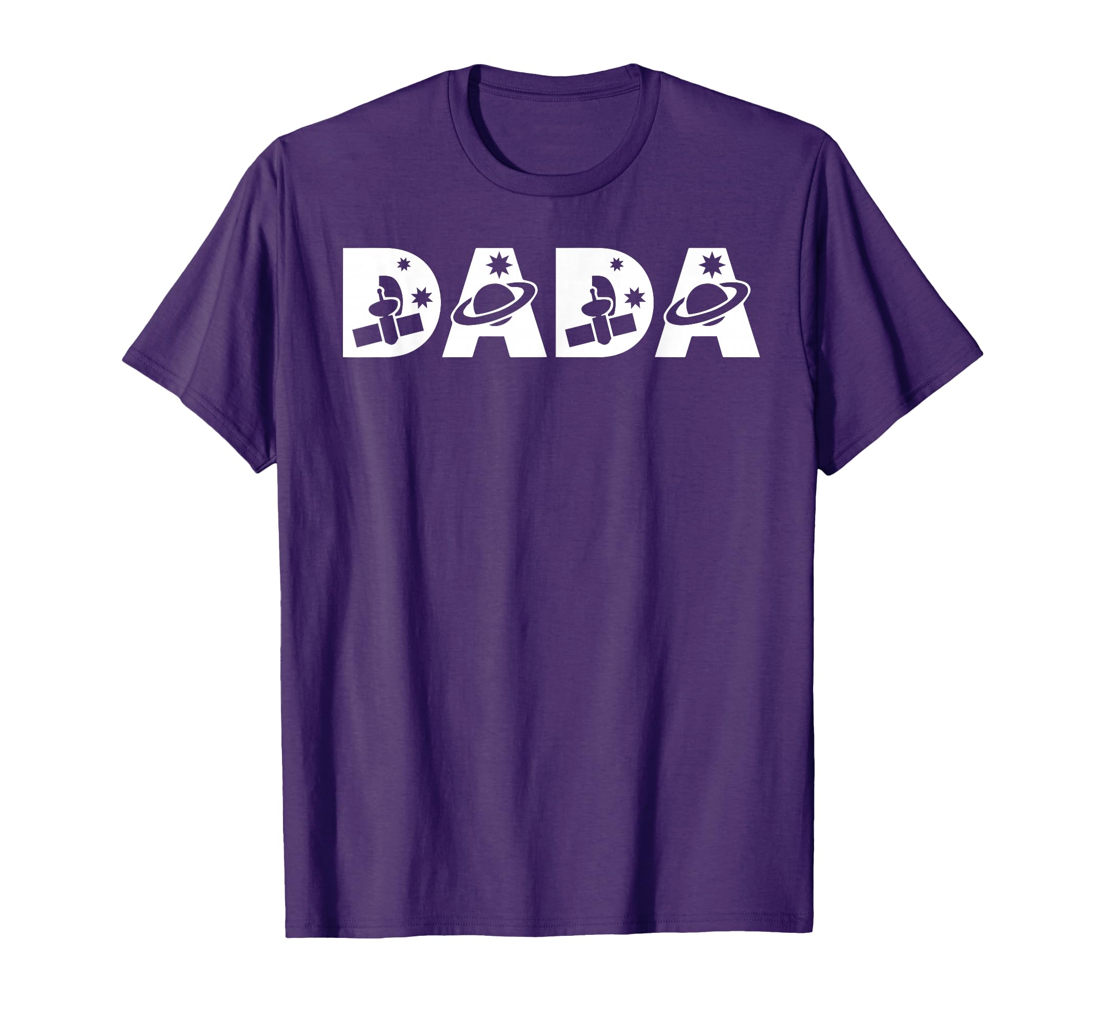 Funny Dada Space Astronaut T-Shirt - Casual Everyday Wear Men Women - T-Shirt, Sweatshirt, Hoodie