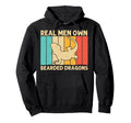 Bearded Dragon Dad Pet Lizard Hoodie - Casual Everyday Wear for Adults - T-Shirt, Sweatshirt, Hoodie