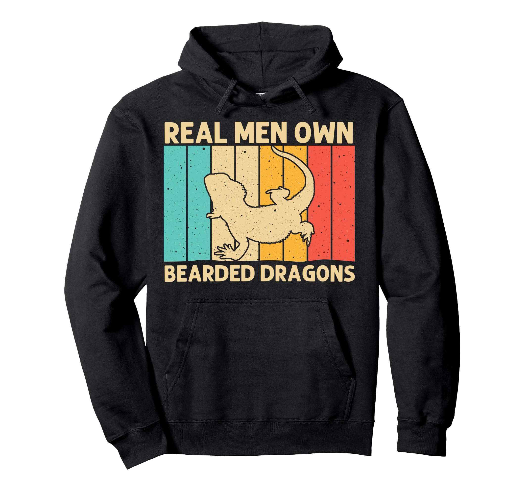 Bearded Dragon Dad Pet Lizard Hoodie - Casual Everyday Wear for Adults - T-Shirt, Sweatshirt, Hoodie