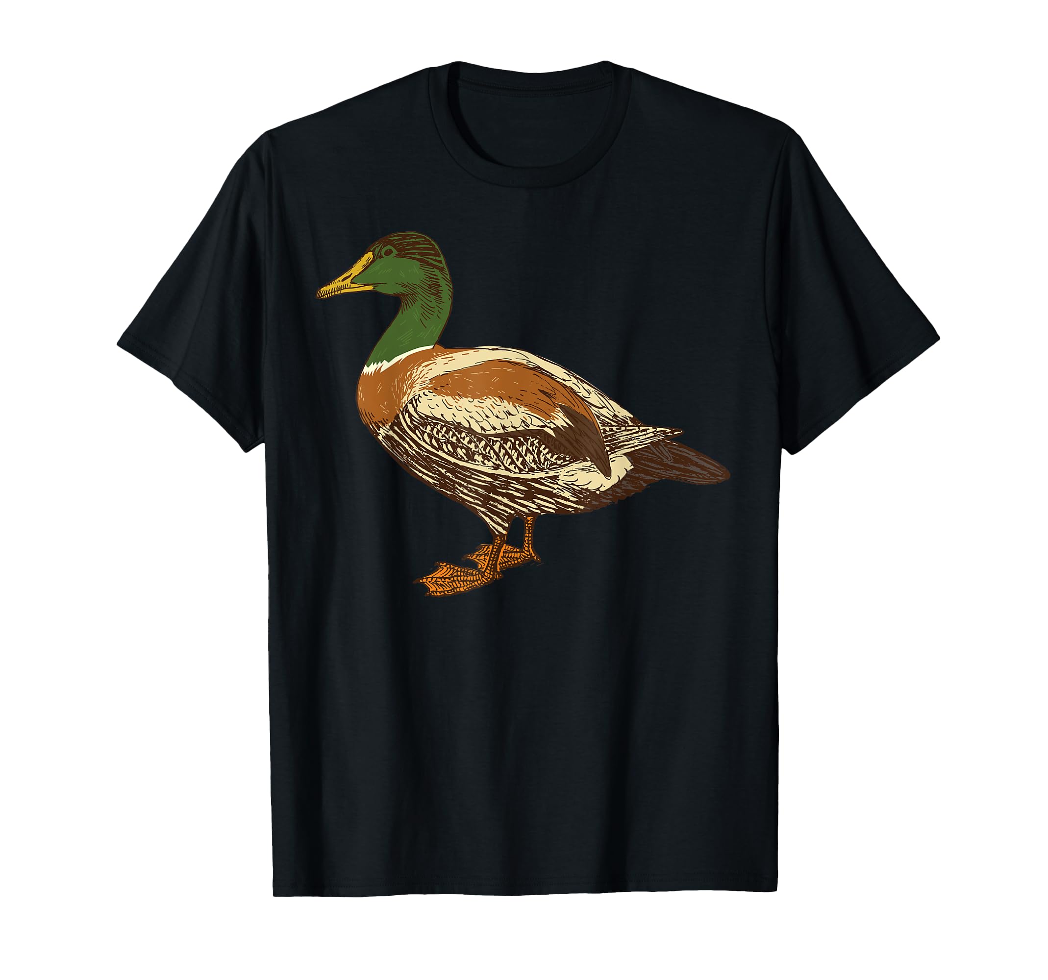 Mallard Duck I Love Waterfowls Gift T-Shirt - Trendy Graphic Unisex - T-Shirt, Sweatshirt, Hoodie
