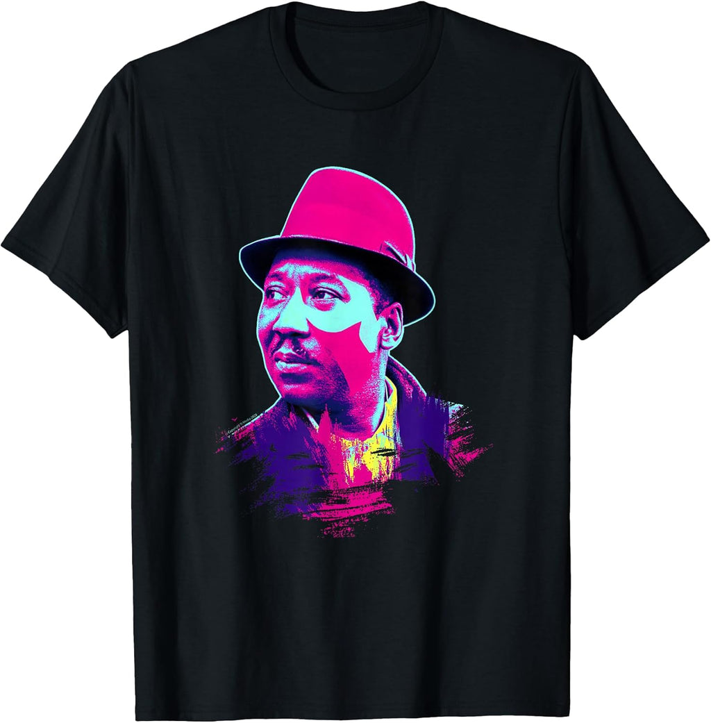 Muddy Waters Blues And Gospel Train 1964 Pop Art - Adult & Kids T-Shirts, Sweatshirts & Hoodies apparel design preview 1