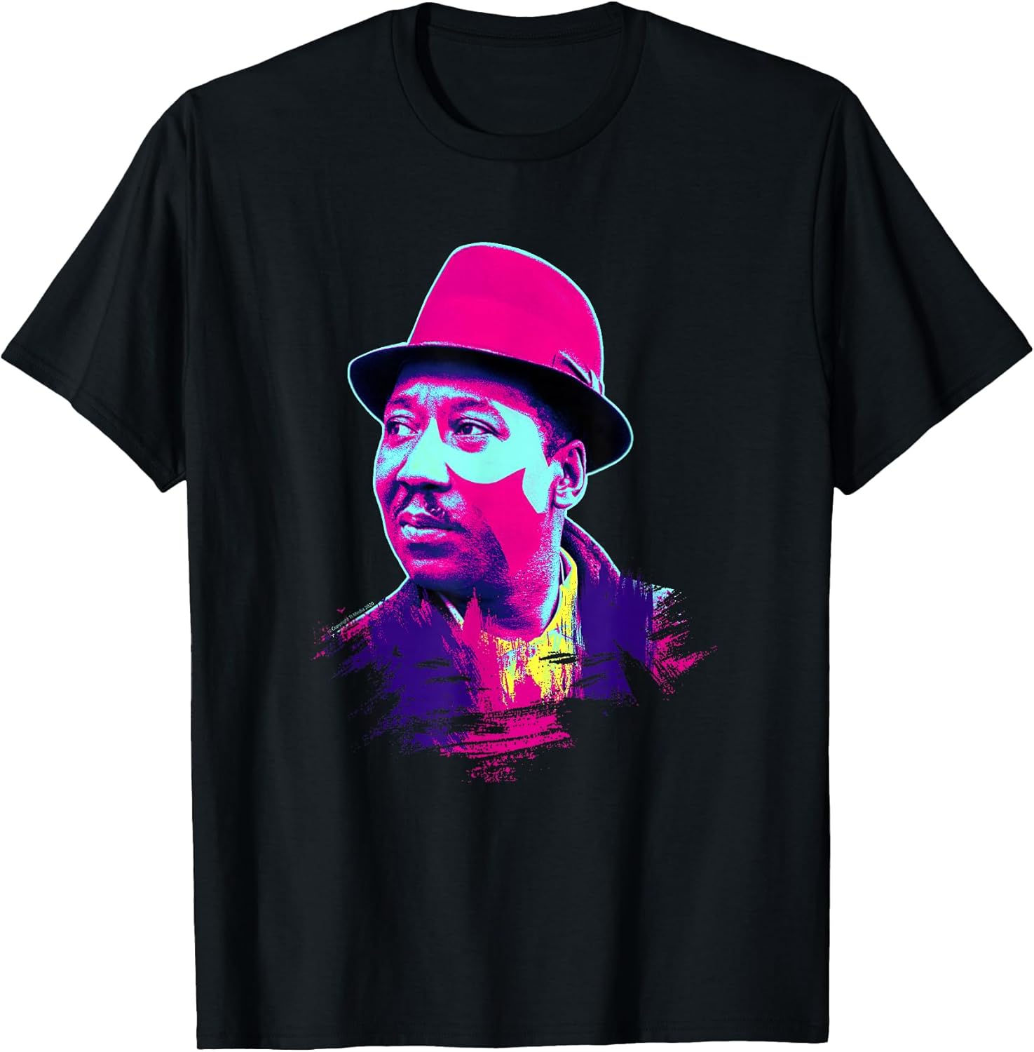 Muddy Waters Blues And Gospel Train 1964 Pop Art - Adult & Kids T-Shirts, Sweatshirts & Hoodies apparel design preview 1