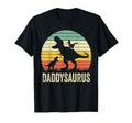 Funny Daddy Dinosaur T Rex Husband Sweatshirt - Unique Graphic for Adults - T-Shirt, Sweatshirt, Hoodie