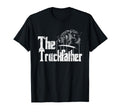 Monster Truck Jam Truckfather Funny Dad T-Shirt - Novelty Apparel Unisex - T-Shirt, Sweatshirt, Hoodie