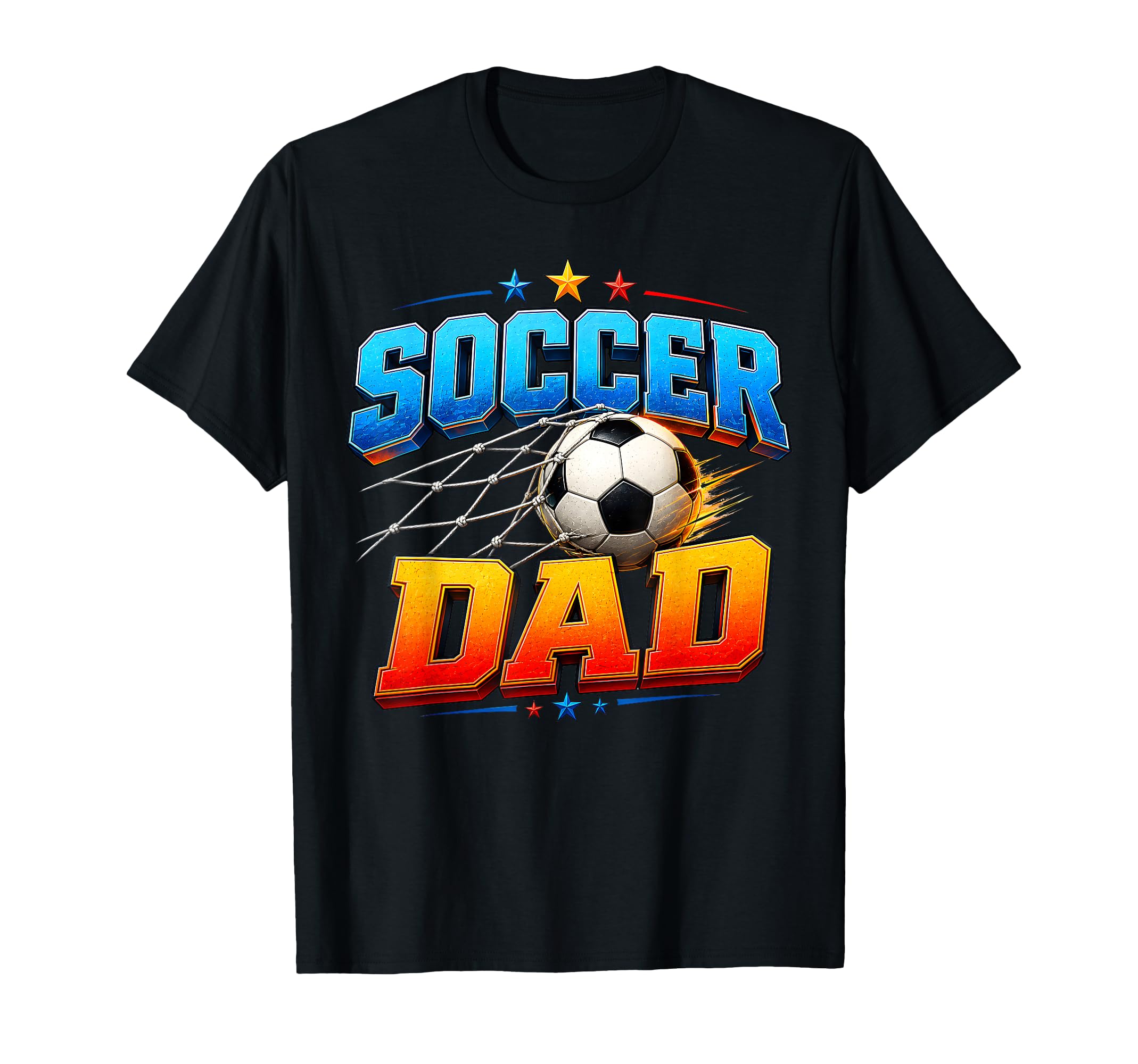 Funny Soccer Dad Daddy Soccer Sport T-Shirt - Streetwear Style for Adults - T-Shirt, Sweatshirt, Hoodie