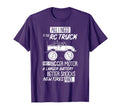 Funny Rc Racing Rc Truck Radio T-Shirt - Unique Graphic Men Women - T-Shirt, Sweatshirt, Hoodie