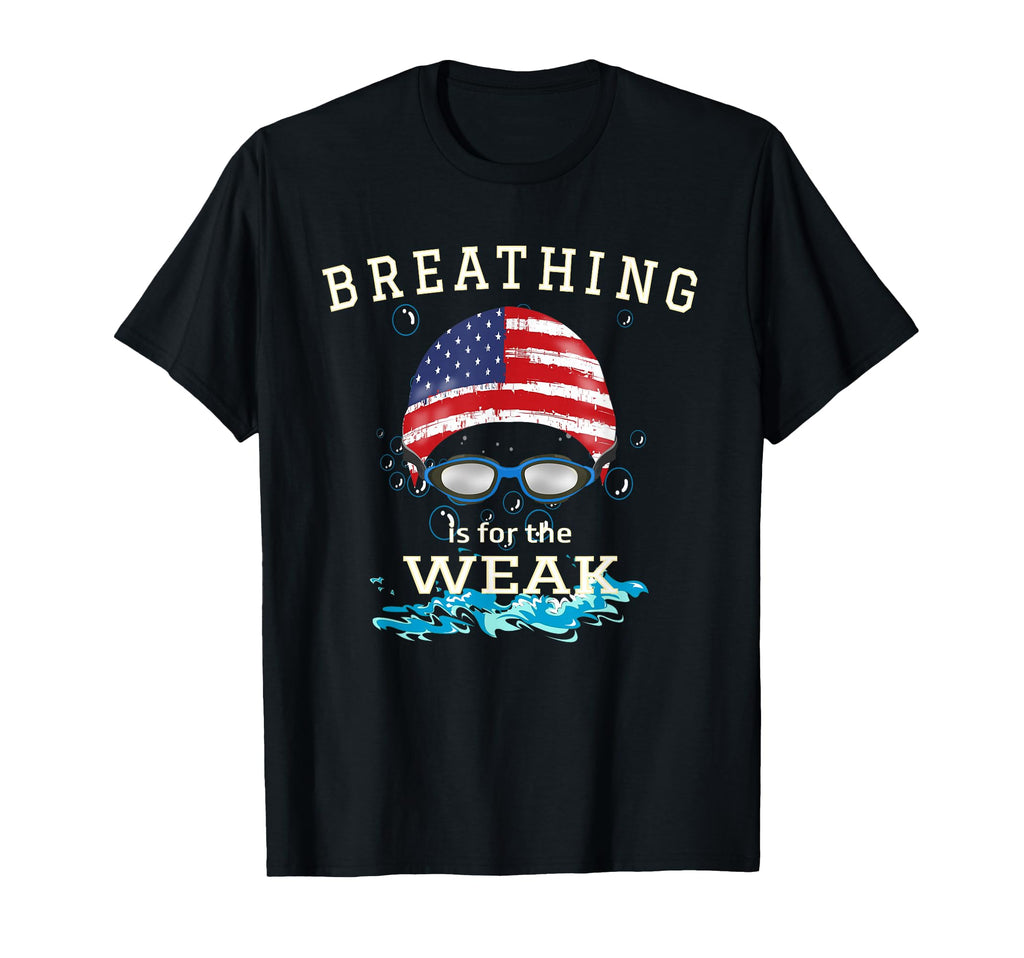 Swim Swimmer Funny Swimming T-Shirt - Casual Everyday Wear Men Women - T-Shirt, Sweatshirt, Hoodie
