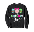 Dad Birthday Farm Pig Father 1St Sweatshirt - Fun Novelty Design for Adults - T-Shirt, Sweatshirt, Hoodie