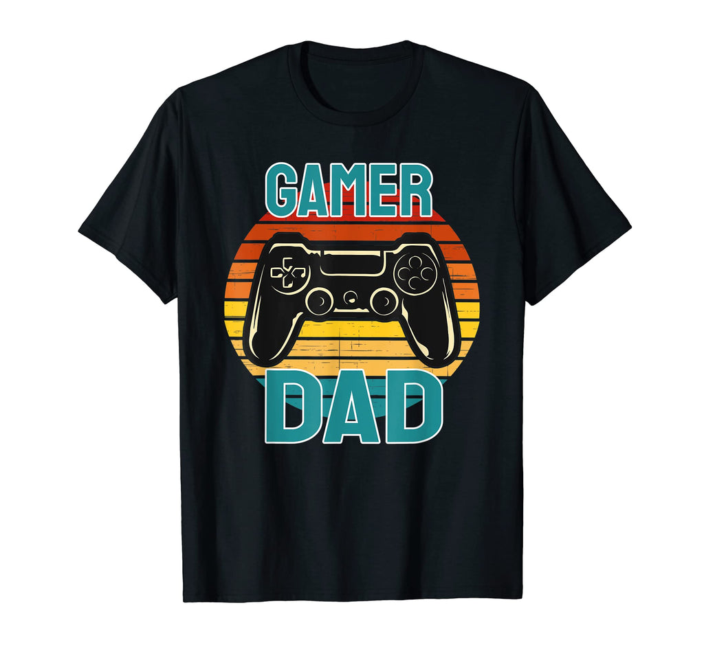 Mens Gamer Dad Funny Fathers Day Gamer T-Shirt - Unique Graphic for Adults - T-Shirt, Sweatshirt, Hoodie