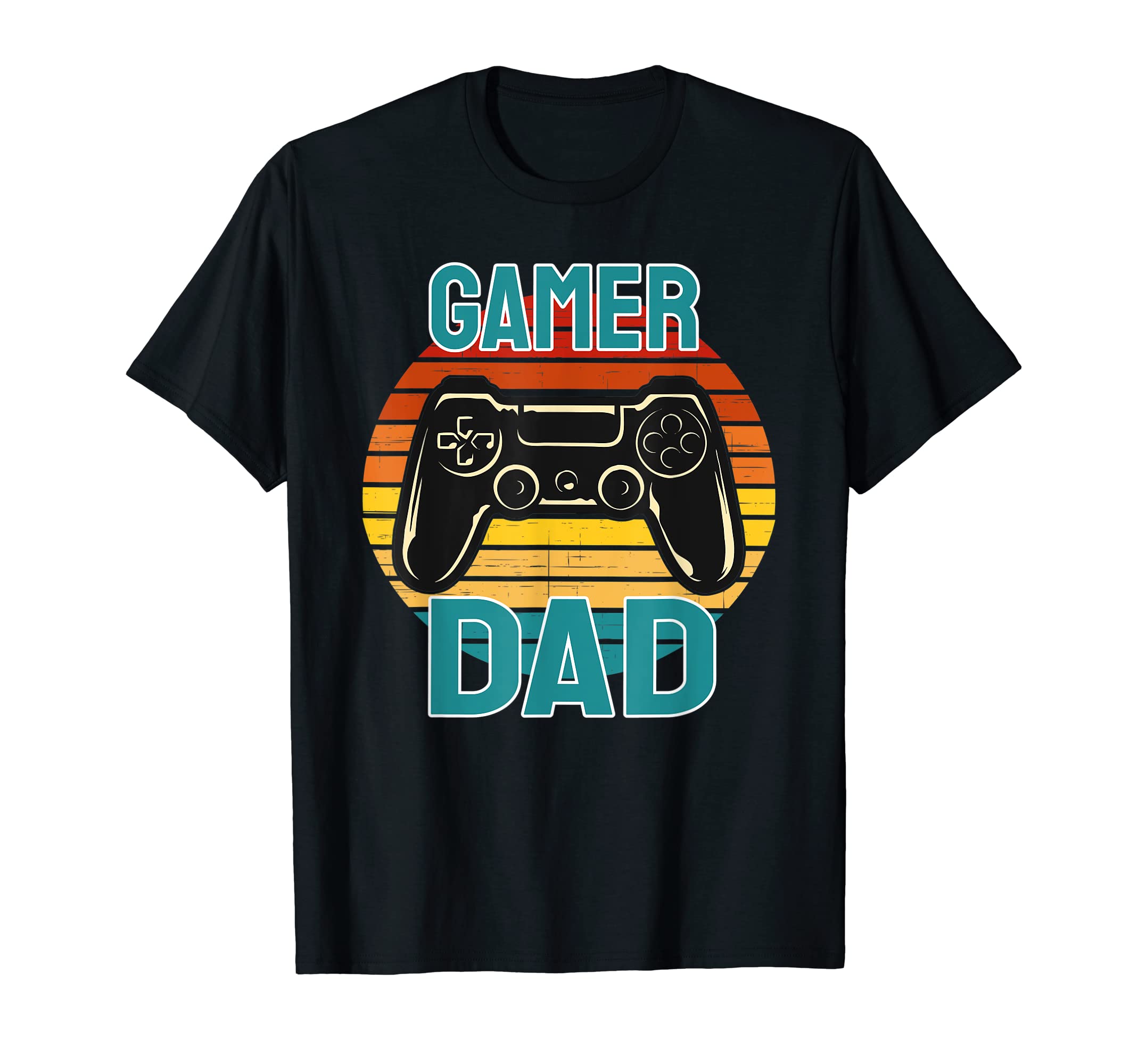 Mens Gamer Dad Funny Fathers Day Gamer T-Shirt - Unique Graphic for Adults - T-Shirt, Sweatshirt, Hoodie
