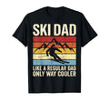 Ski Dad Like Regular Dad Funny Skier T-Shirt - Unique Graphic Unisex - T-Shirt, Sweatshirt, Hoodie