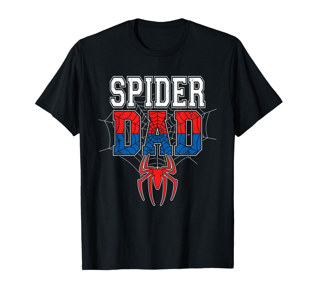 Spider Dad Family Matching Funny T-Shirt - Casual Everyday Wear Men Women - T-Shirt, Sweatshirt, Hoodie
