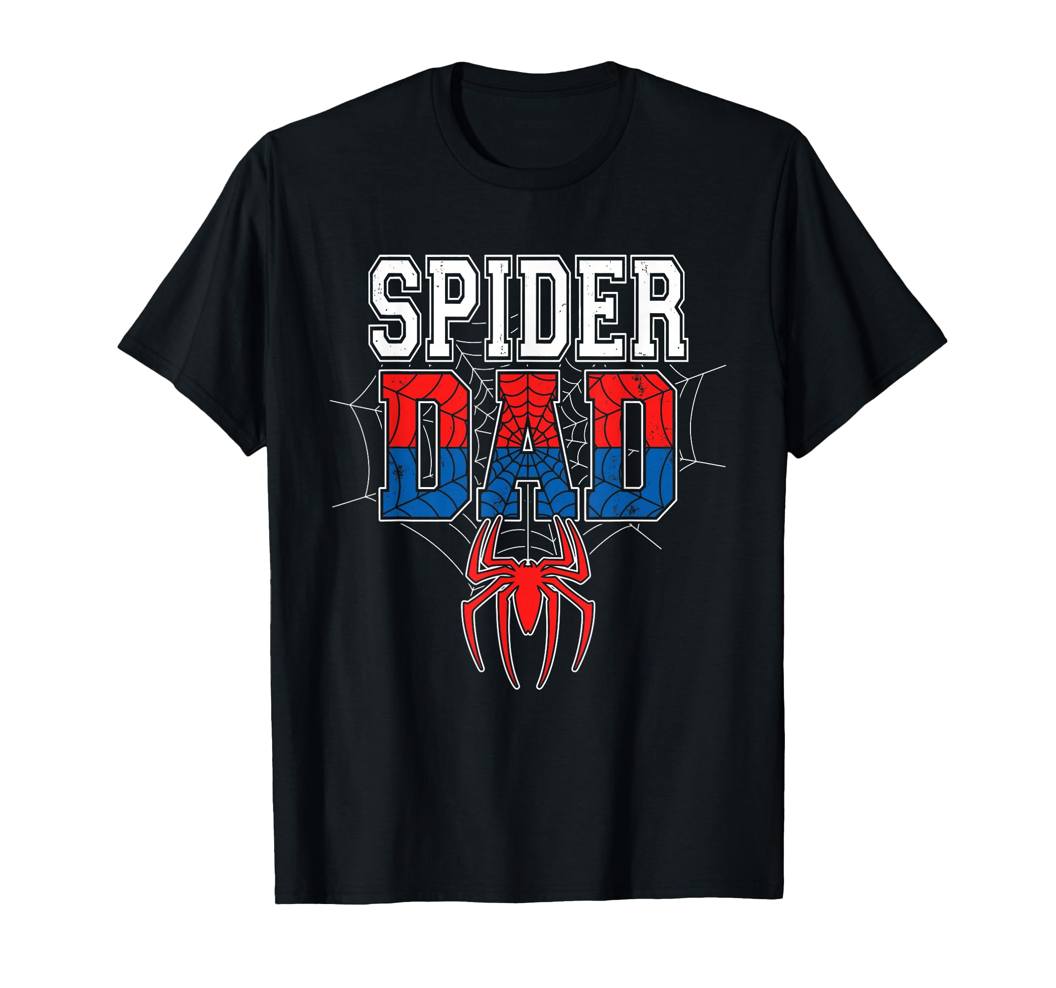 Spider Dad Family Matching Funny T-Shirt - Casual Everyday Wear Men Women - T-Shirt, Sweatshirt, Hoodie