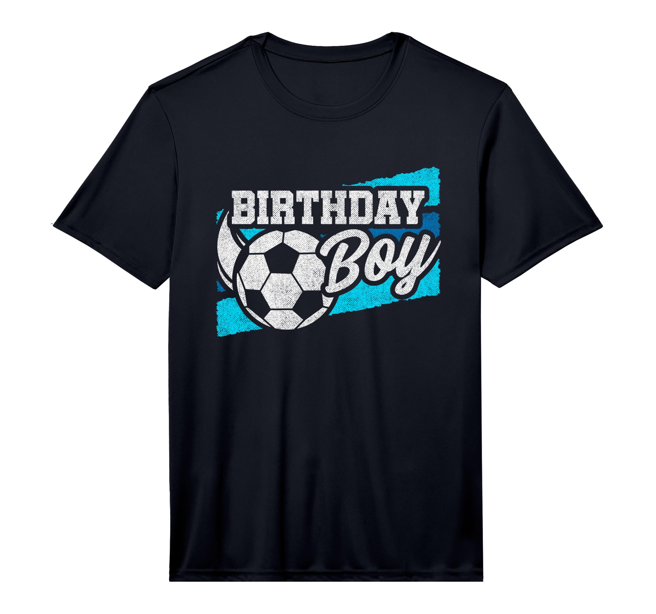 Soccer Birthday Party Birthday Soccer T-Shirt - Custom Art Print Unisex - T-Shirt, Sweatshirt, Hoodie