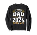 Graduation Gifts Daddy Proud Dad Sweatshirt - Unique Graphic for Adults - T-Shirt, Sweatshirt, Hoodie