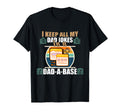 Dad Jokes I Keep All My Dad Jokes Dad T-Shirt - Unique Graphic for Adults - T-Shirt, Sweatshirt, Hoodie