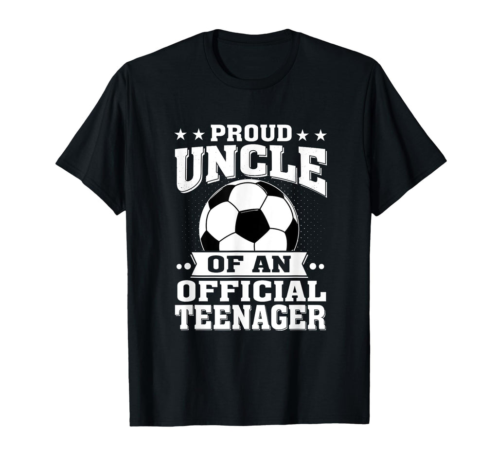 Proud Uncle Teenager 13Th Birthday T-Shirt - Streetwear Style for Adults - T-Shirt, Sweatshirt, Hoodie