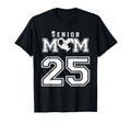 Proud Senior Soccer Mom Custom Jersey T-Shirt - Novelty Apparel for Adults - T-Shirt, Sweatshirt, Hoodie