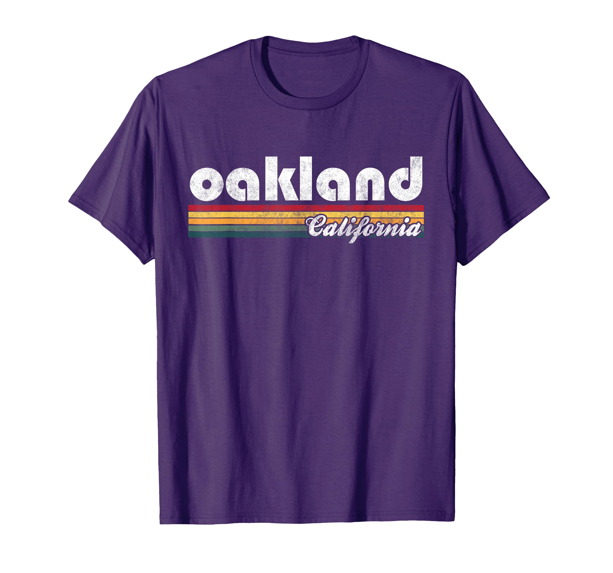 Oakland California 70S 80S T-Shirt - Graphic Print Men Women - T-Shirt, Sweatshirt, Hoodie