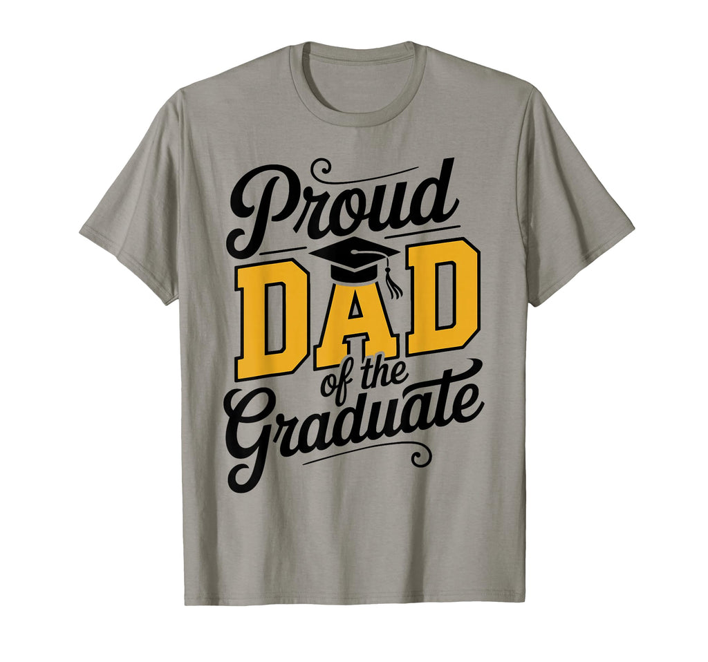 Proud Dad Graduate Senior Dad T-Shirt - Custom Art Print Men Women - T-Shirt, Sweatshirt, Hoodie