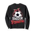 Soccer Football Player Grandma Sweatshirt - Casual Everyday Wear Unisex - T-Shirt, Sweatshirt, Hoodie