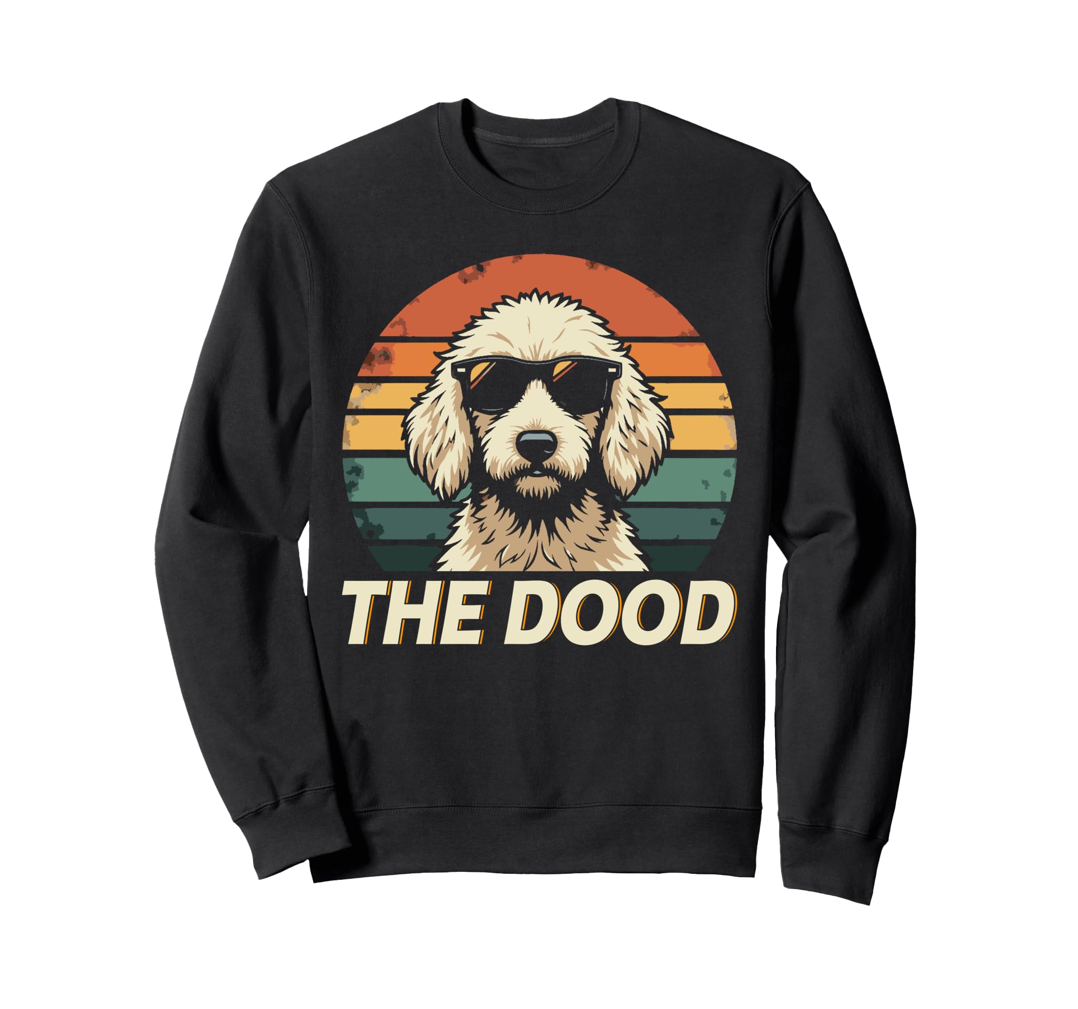 Bernedoodle Shirts Dood Dad Dood Sweatshirt - Fun Novelty Design Men Women - T-Shirt, Sweatshirt, Hoodie