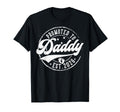 Promoted To Dad Est 2026 First Time Daddy T-Shirt - Novelty Apparel Unisex - T-Shirt, Sweatshirt, Hoodie
