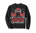 Super Proud Mom 2026 Graduate Sweatshirt - Casual Everyday Wear Men Women - T-Shirt, Sweatshirt, Hoodie