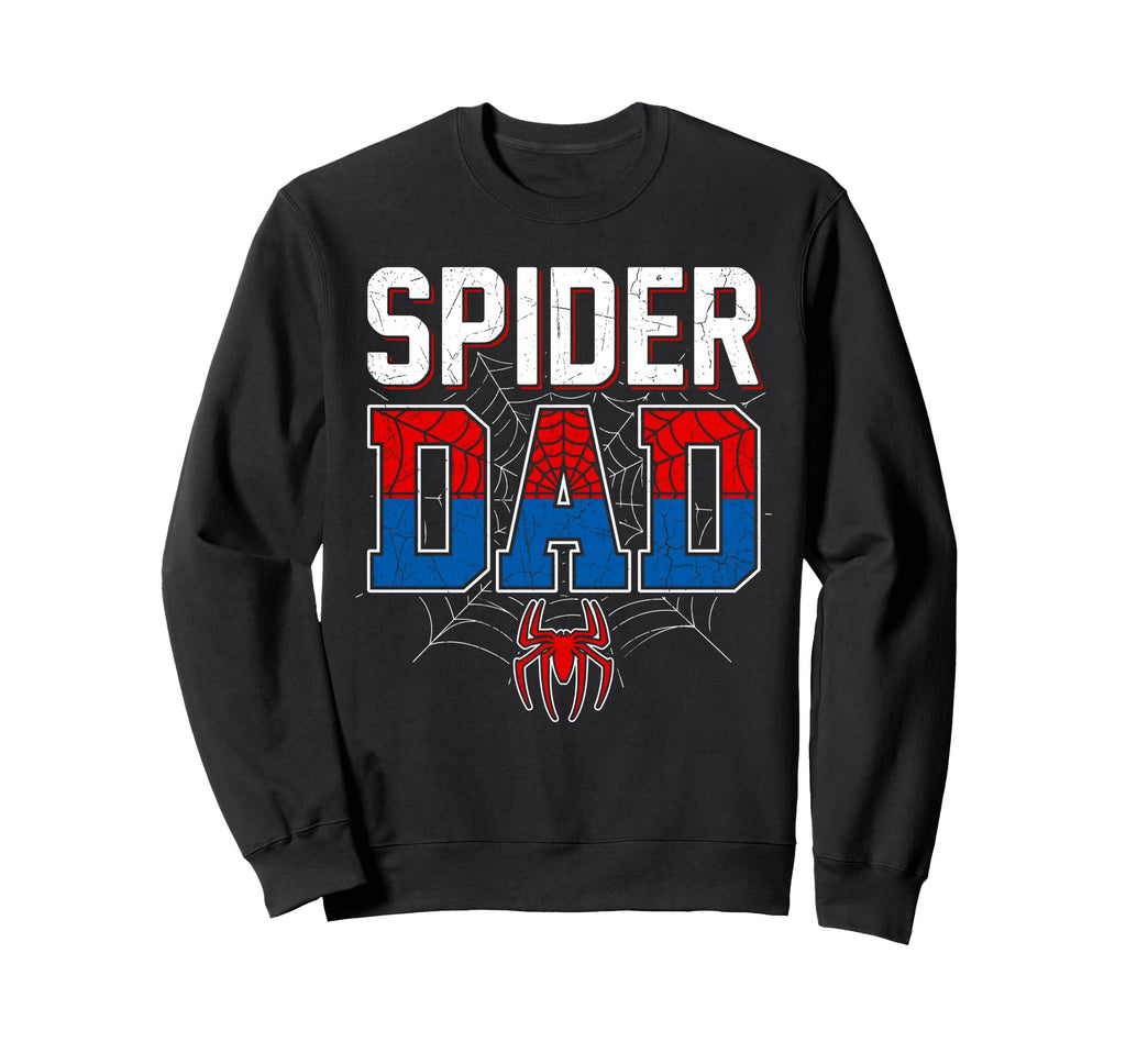 Spider Dad Family Matching Funny Sweatshirt - Streetwear Style Men Women - T-Shirt, Sweatshirt, Hoodie