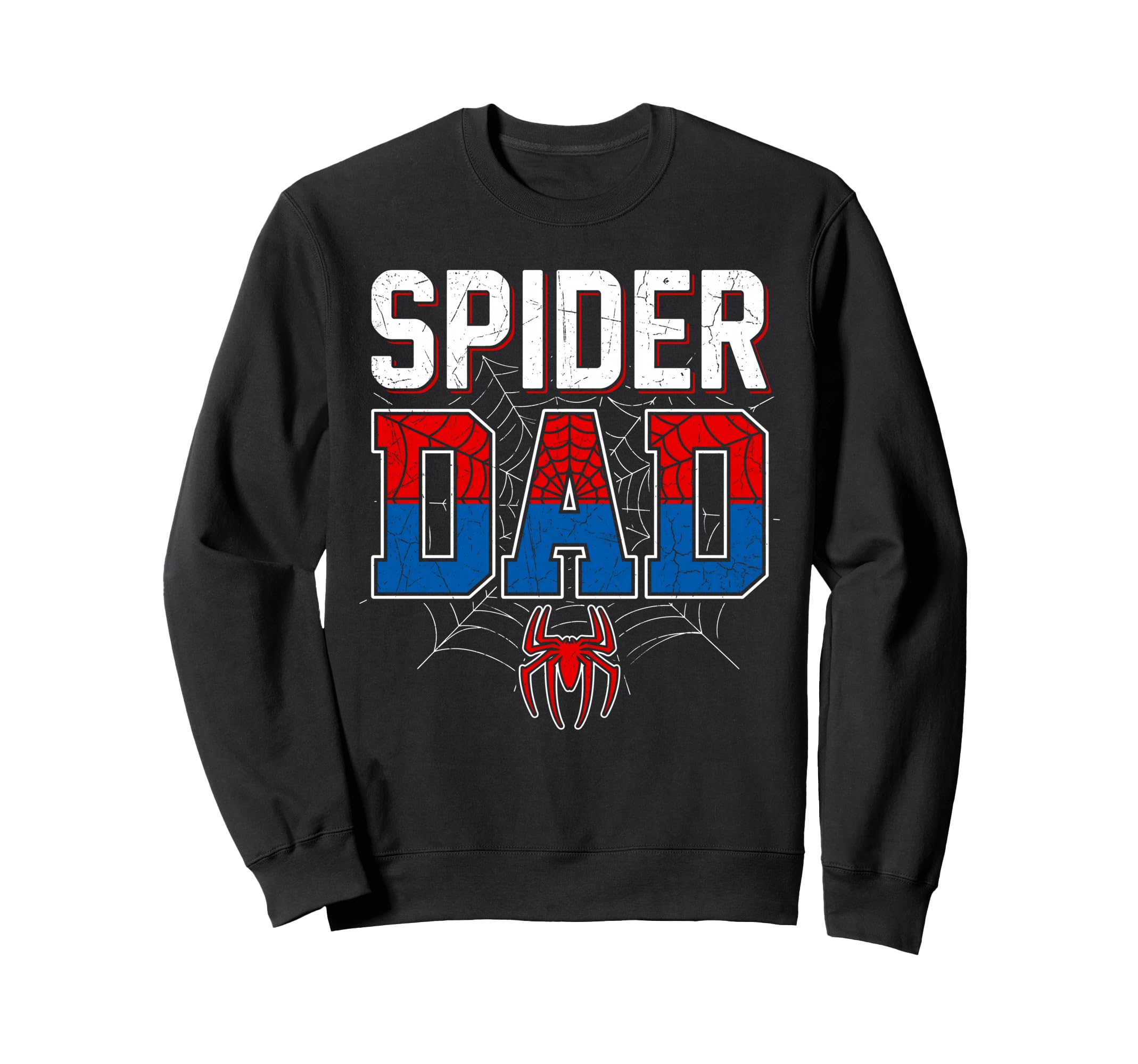 Spider Dad Family Matching Funny Sweatshirt - Streetwear Style Men Women - T-Shirt, Sweatshirt, Hoodie