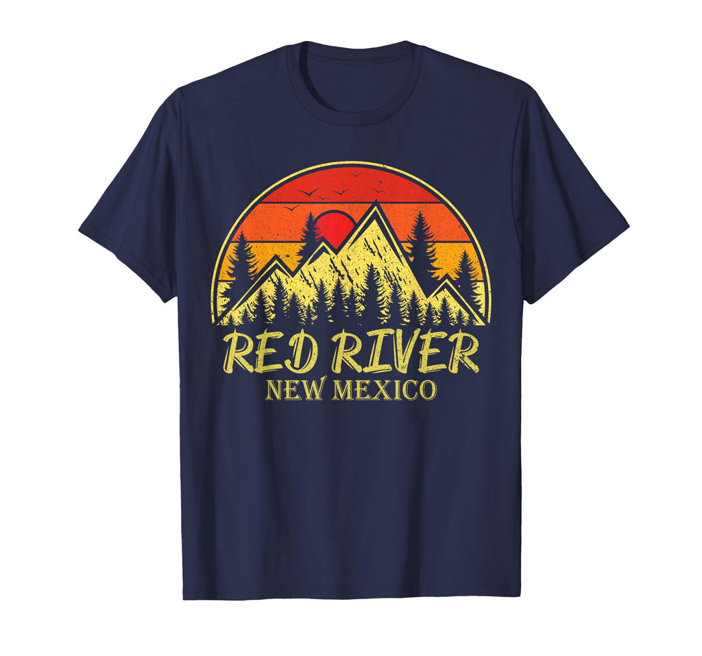 Red River New Mexico Nm Mountains T-Shirt - Aesthetic Graphic Unisex - T-Shirt, Sweatshirt, Hoodie