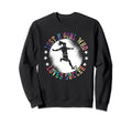 Just Who Loves Soccer Soccer Sweatshirt - Casual Everyday Wear Men Women - T-Shirt, Sweatshirt, Hoodie
