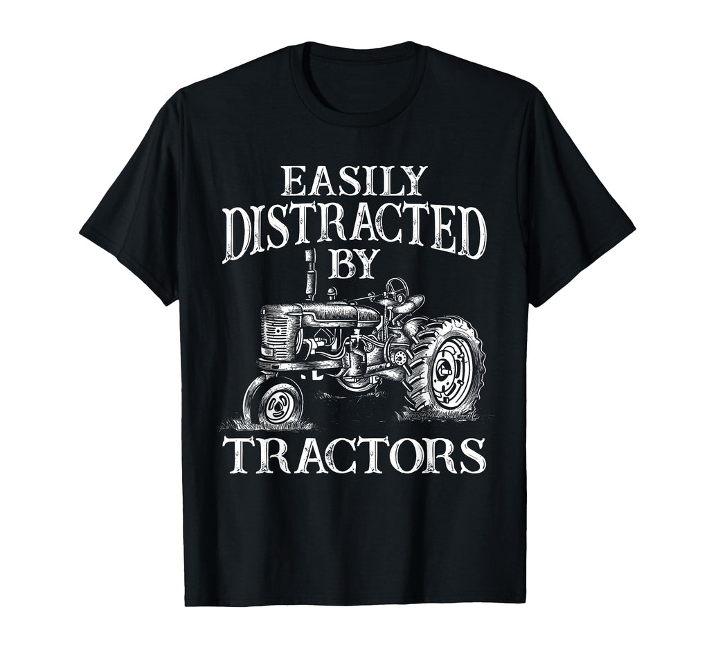 Tractor Art Farming Agriculture Farmer T-Shirt - Streetwear Style Unisex - T-Shirt, Sweatshirt, Hoodie