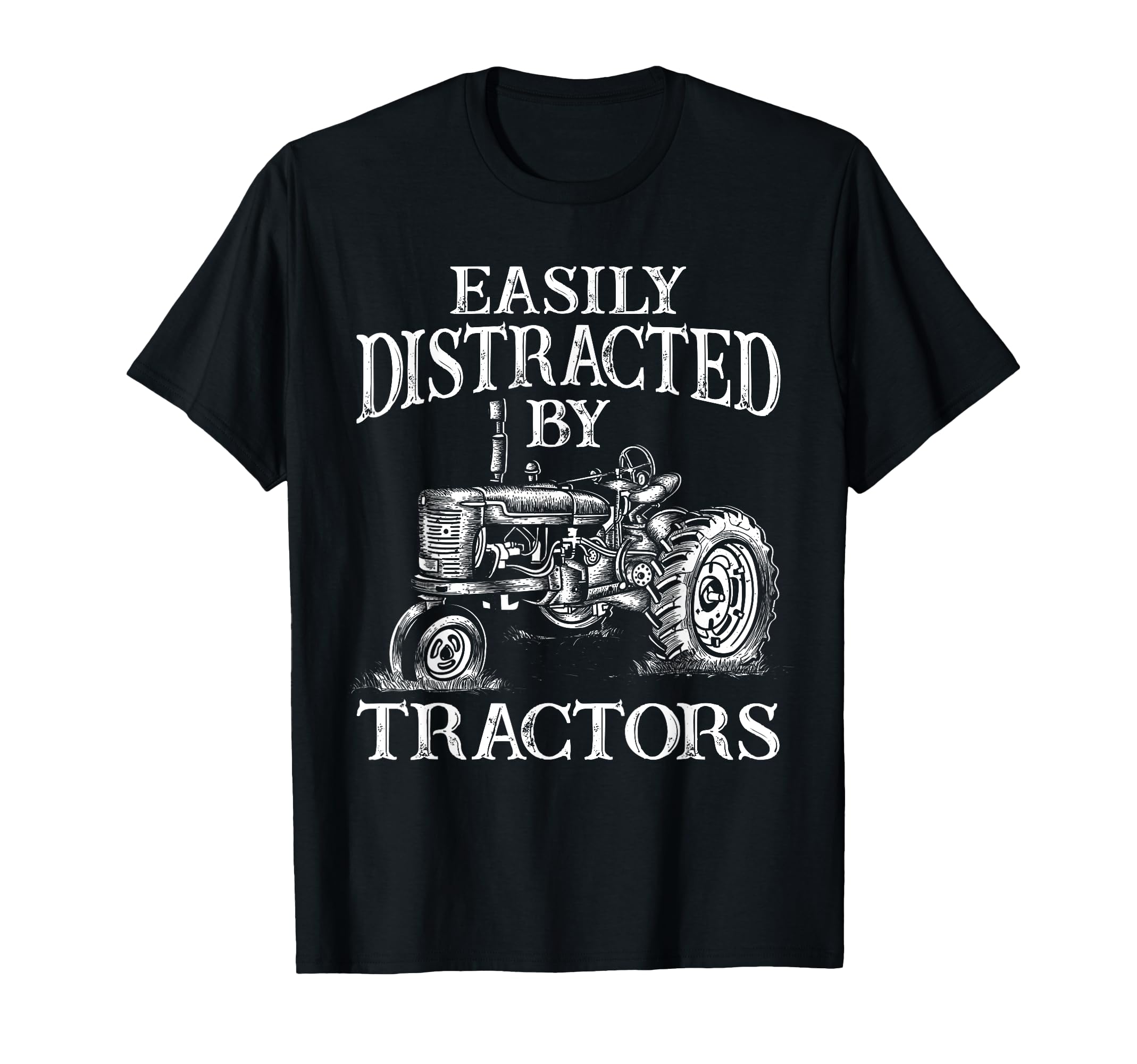 Tractor Art Farming Agriculture Farmer T-Shirt - Streetwear Style Unisex - T-Shirt, Sweatshirt, Hoodie