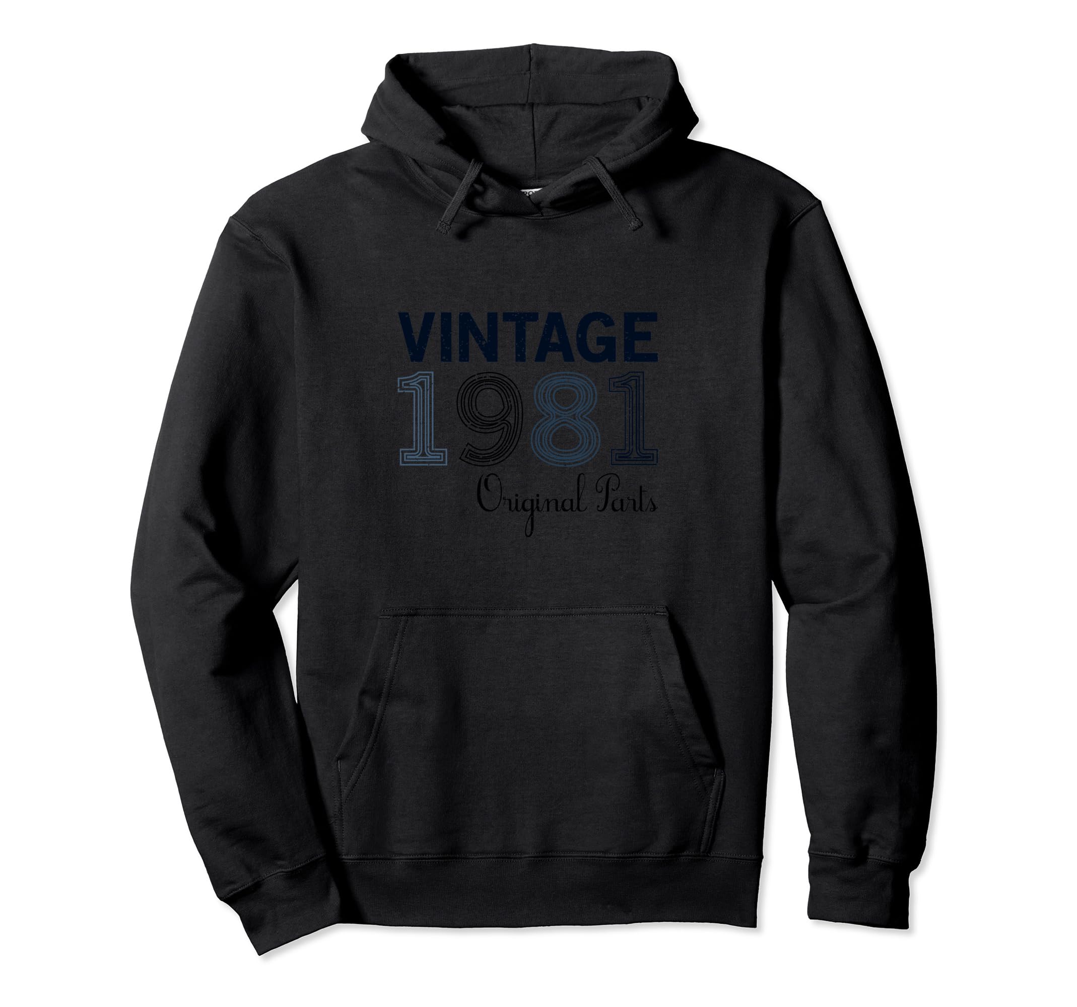 Year 1981 Gift Birthday Mom Dad Hoodie - Unique Graphic Unisex - T-Shirt, Sweatshirt, Hoodie