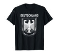 Deutschland Germany Eagle Nationalism T-Shirt - Novelty Apparel for Adults - T-Shirt, Sweatshirt, Hoodie