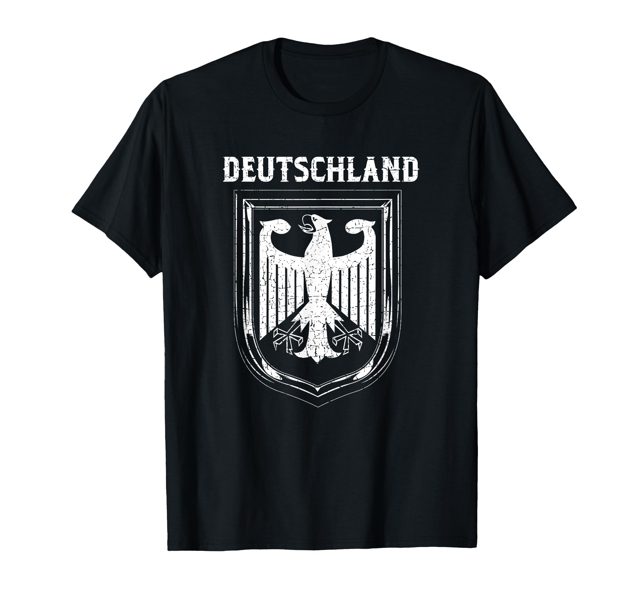 Deutschland Germany Eagle Nationalism T-Shirt - Novelty Apparel for Adults - T-Shirt, Sweatshirt, Hoodie
