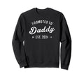 Promoted To Daddy 2024 Expecting Sweatshirt - Streetwear Style for Adults - T-Shirt, Sweatshirt, Hoodie