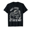 Offroad Racing Dad Sxs 4X4 Off Roading T-Shirt - Trendy Graphic Men Women - T-Shirt, Sweatshirt, Hoodie
