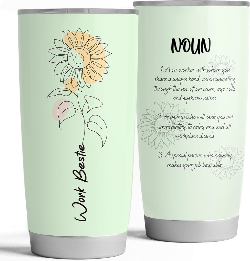Funny Work Bestie Tumbler 20oz Besties Gifts for - Adult & Kids T-Shirts, Sweatshirts & Hoodies apparel design preview 1