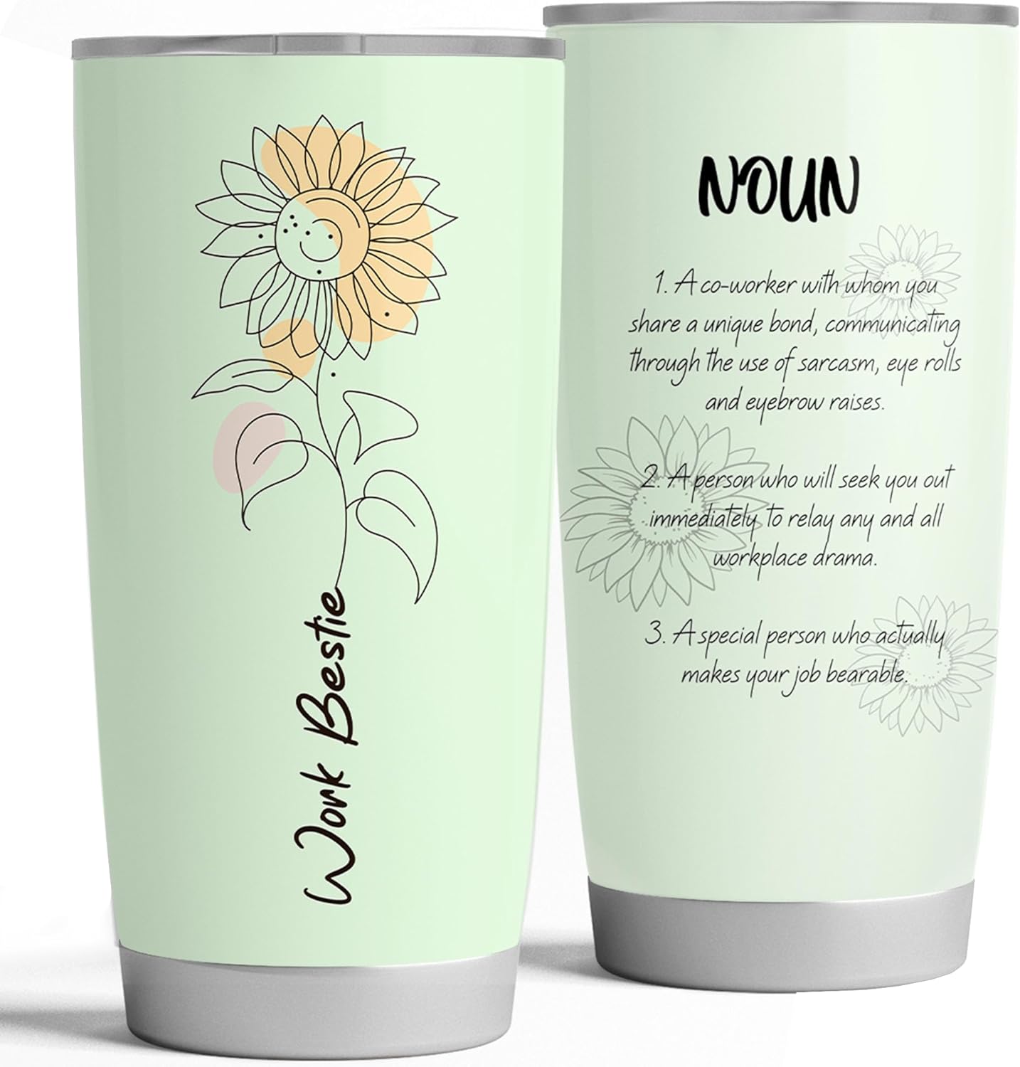 Funny Work Bestie Tumbler 20oz Besties Gifts for - Adult & Kids T-Shirts, Sweatshirts & Hoodies apparel design preview 1
